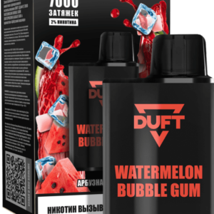 Одноразовая ЭС DUFT 7000 - Watermelon Bubblegum (М)