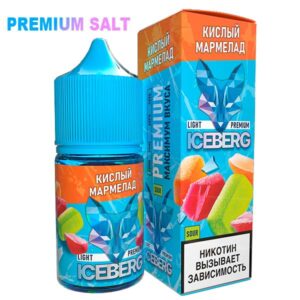 Жидкость Iceberg Ice Legend Salt - Кислый мармелад 30мл (20mg)