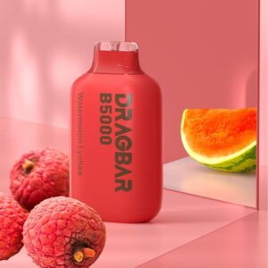 Одноразовая ЭС DRAGBAR B5000 - Watermelon Lychee (Арбуз Личи)