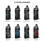 Vandy Vape Jackaroo Pod Kit 2000mAh 70W (Black Carbon Fiber)