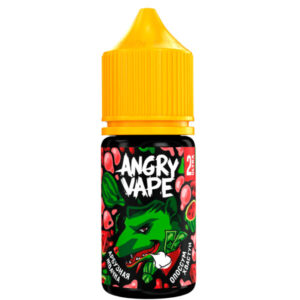 Жидкость Angry Vape Кислый Salt 30мл - Опоссум Хвастун (Арбузная Жвачка) 0мг (М)