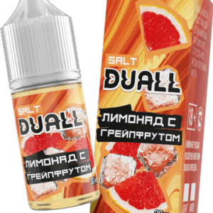 Жидкость DUALL Salt - Лимонад с грейпфрутом 30мл (20 Strong)