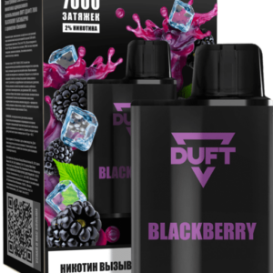 Одноразовая ЭС DUFT 7000 - Blackberry (М)