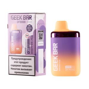 Одноразовая ЭС Geek Bar DF8000 - Энергетик лед (M)