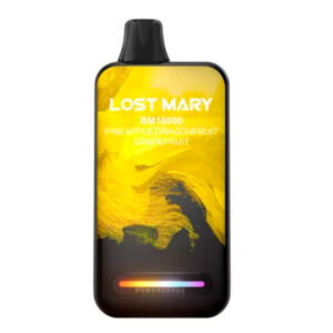 Одноразовая ЭС Lost Mary BM16000 - Pineapple Dragonfruit Grapefruit (Ананас Драгонфрукт Грейпфрут)