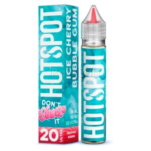 Жидкость HotSpot Don't Chew It Salt - Жвачка ледяная вишня 30мл (18mg)