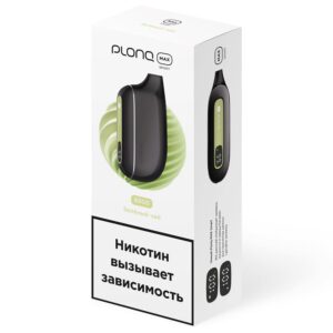 Одноразовая ЭС PLONQ Max Smart 8000 - Зелёный чай (М)