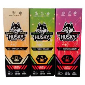 Жидкость Husky Cyber Salt - Just-l-sok 30мл (20 Strong)