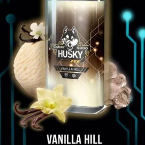 Одноразовая ЭС Husky Cyber 8000 - Vanilla Hill (Виноградное Мороженое и Лед)