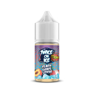 Жидкость Twice On Ice Salt - Peach Grape Litchi 30мл (20 Strong)