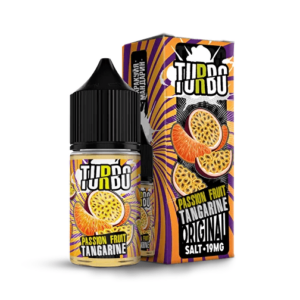 Жидкость Turbo Salt - Passion Fruit Tangerine (Маракуйя и Мандарин) 30мл (19 Hard)