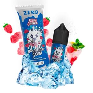 Жидкость Serial Chiller Zero Salt - Raspberry Soda (Малиновый Лимонад) 27мл 0мг (М)