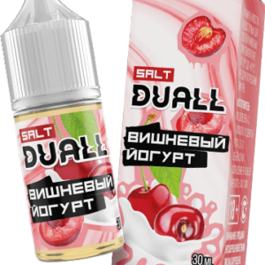 Жидкость DUALL Salt - Вишневый йогурт 30мл (20mg)