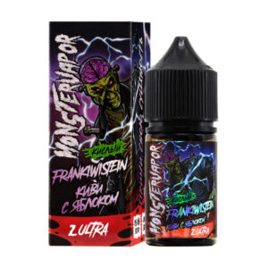 Жидкость MONSTERVAPOR Salt - Frankiwistein 30мл (Киви с Яблоком) (20 mg)