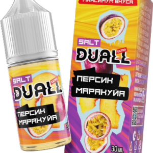 Жидкость DUALL Extra Salt - Персик Маракуйя 30мл (20mg)