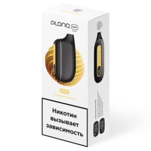 Одноразовая ЭС PLONQ Max Smart 8000 - Лимонный пирог (М)