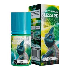 Жидкость Freeze Breeze Blizzard Salt - Kiwi (Киви) 30мл (20 Strong)