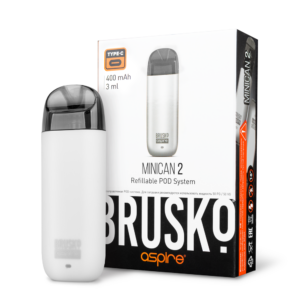 Brusko Minican 2 Pod 400mAh (Белый)