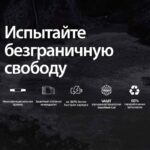 Одноразовая ЭС Vozol Gear 8000 - Киви гуава маракуйя