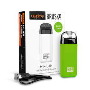 Brusko Minican Pod 350mAh (Зелёный)