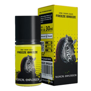 Жидкость Freeze Breeze Salt - Tropical Explossion (Тропические фрукты) 30мл (20mg)