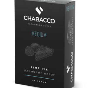 Бестабачная смесь для кальяна Chabacco Medium - Lime Pie 50г