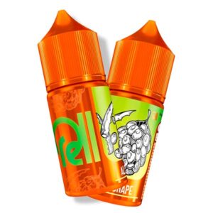 Жидкость RELL ORANGE - Lime strawberry (0мг+бустер 18мг) (М)