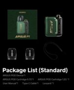 Voopoo Argus P1 Kit 800mAh (Green)