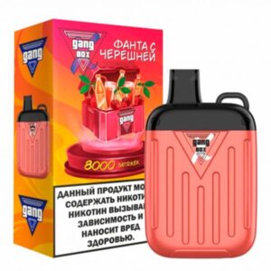 Одноразовая ЭС Gang Xbox 8000 - Fanta With Cherry (Фанта с Черешней)