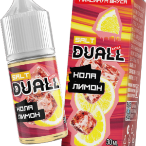 Жидкость DUALL Extra Salt - Кола лимон 30мл (20mg)