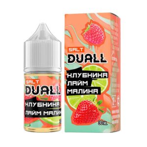 Жидкость DUALL Salt - Клубника Лайм Малина 30мл (20mg)