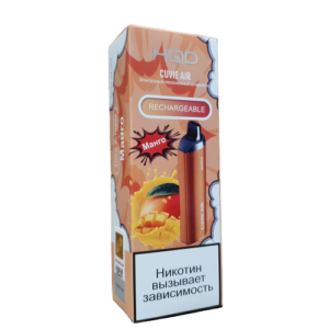 Одноразовая ЭС HQD Cuvie Air 4000 - Mango (Манго)