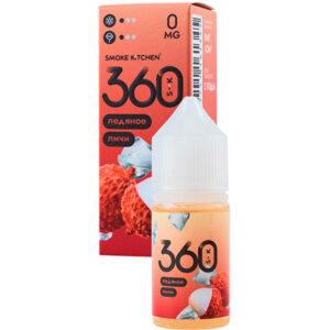 Жидкость Smoke Kitchen 360 Salt - Ледяное личи 28мл (0mg) (M)