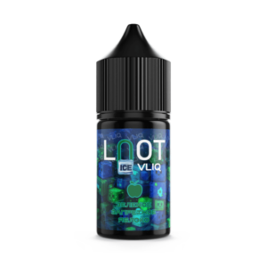 Жидкость Loot ice - Green taboo apple (Зеленое яблоко со льдом) 27мл (0mg) (M)