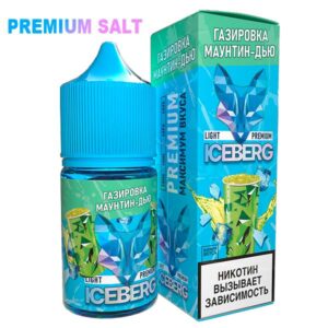 Жидкость Iceberg Ice Legend Salt - Газировка Mountain Dew 30мл (20mg)