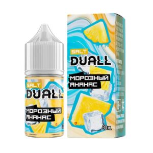 Жидкость DUALL Salt - Морозный Ананас 30мл (20mg)