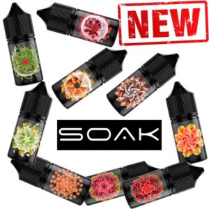 Жидкость SOAK L Salt - Kiwi Lime 30мл (20mg) (Premium)