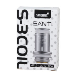 Испаритель Smoant Santi / Charon Plus / Knight 40 (S-3 MTL coil 1.2 Ом)