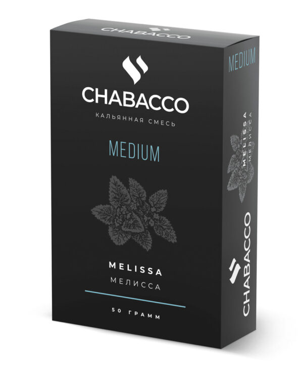 Бестабачная смесь для кальяна Chabacco Medium - Melissa 50г