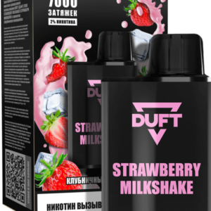 Одноразовая ЭС DUFT 7000 - Strawberry Milkshake (М)