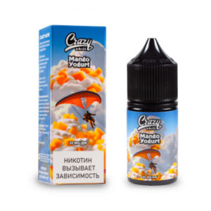 Жидкость Crazy Chill Salt - Mango yogurt 30мл (20 Strong) (M)