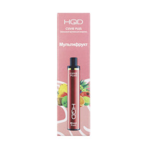 Одноразовая ЭС HQD Cuvie Plus 1200 - Mixed Fruit (Мультифрукт)