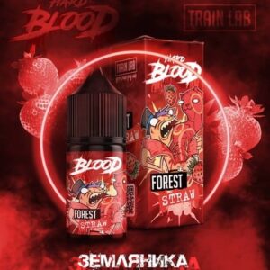 Жидкость BLOOD Salt - Земляника 30мл (20 Hard)