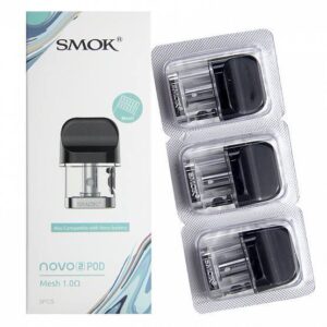 Картридж Smok Novo 2 (Mesh 1.0 Ом 2ml)