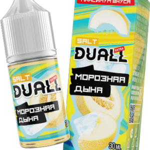 Жидкость DUALL Extra Salt - Морозная дыня 30мл (20 Strong)