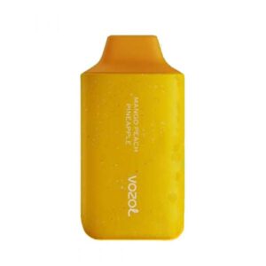 Одноразовая ЭС Vozol Star 6000 - Mango Peach Pineapple (Манго персик ананас)