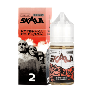 Жидкость SKALA Salt - Рашмор (Клубника со льдом) 30мл (20mg) (М)