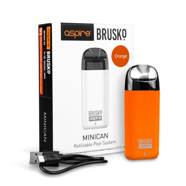 Brusko Minican Pod 350mAh (Оранжевый)