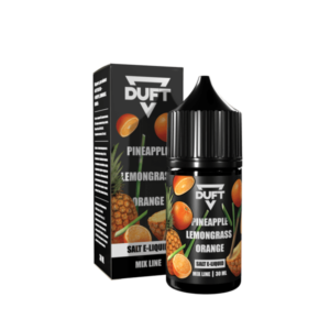 Жидкость Duft MIX LIne Salt - Pineapple Lemongrass Orange 30мл (20mg) (М)