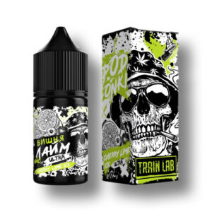 Жидкость PODONKI Ultra Salt - Cherry Lime Ice 30мл (Salt 7+)